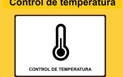 Toma de temperatura