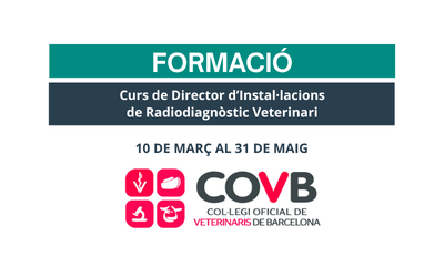 Curs de Director d’Instal·lacions de Radiodiagnòstic organitzat per UTPR®TECNODOSIS i el COVB