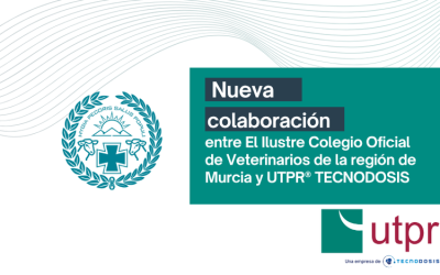 Nueva colaboración entre El Ilustre Colegio Oficial de Veterinarios de la región de Murcia y UTPR® TECNODOSIS