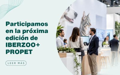 Participamos en la próxima edición de IBERZOO+PROPET