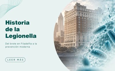 Historia de la Legionella: del brote en Filadelfia a la prevención moderna
