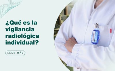 ¿Qué es la vigilancia radiológica individual?