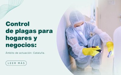 Control de Plagas para Hogares y Negocios en Cataluña