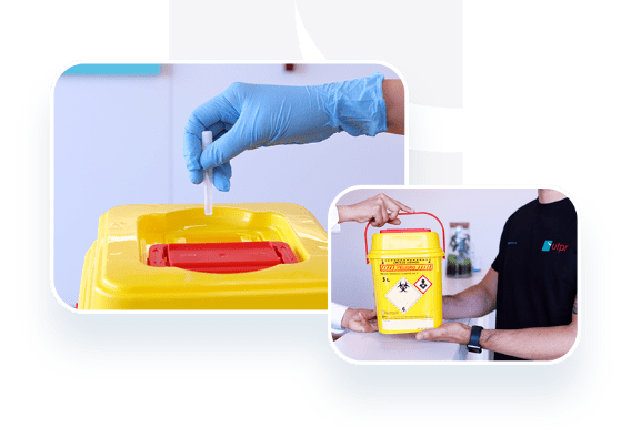 Gestión de residuos - imagen decorativa